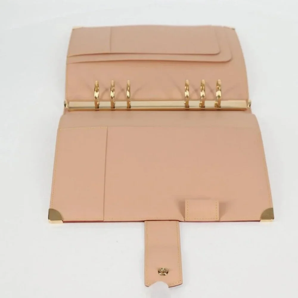 LOUIS VUITTON Multicolor Agenda GM Day Planner Cover Black R20893 Auth 135956V
